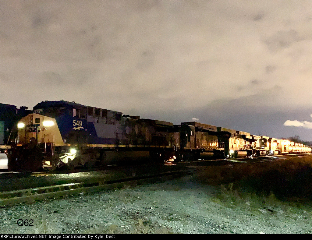 CSX 549 on Q626